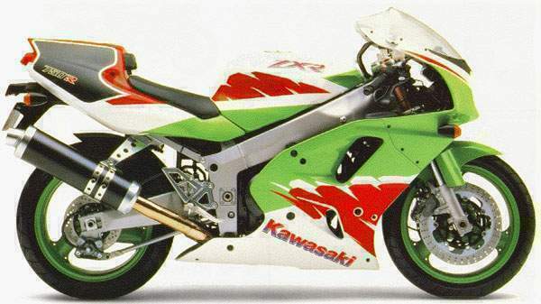 Мотоцикл Kawasaki ZX-R 750R M 1993 фото