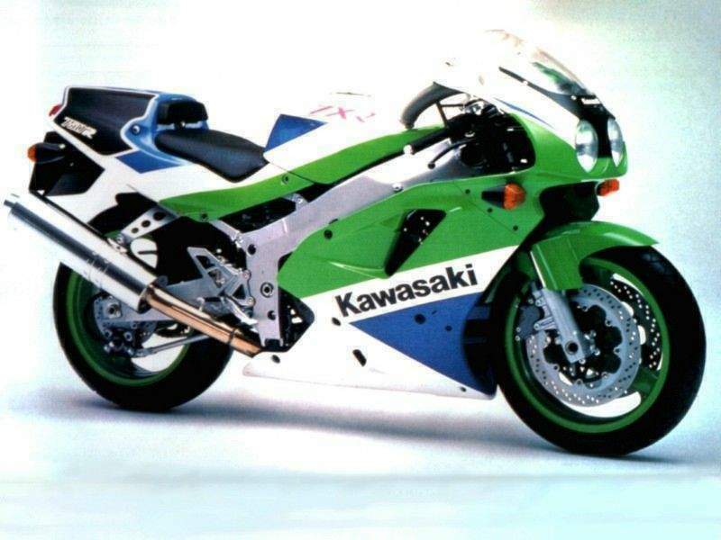 Мотоцикл Kawasaki ZX-R 750R K 1991