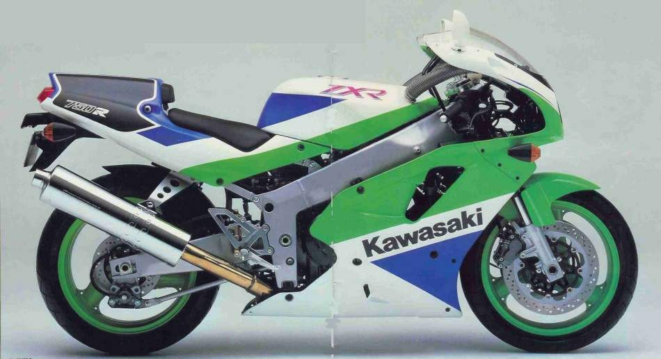 Мотоцикл Kawasaki ZX-R 750R K 1991 фото