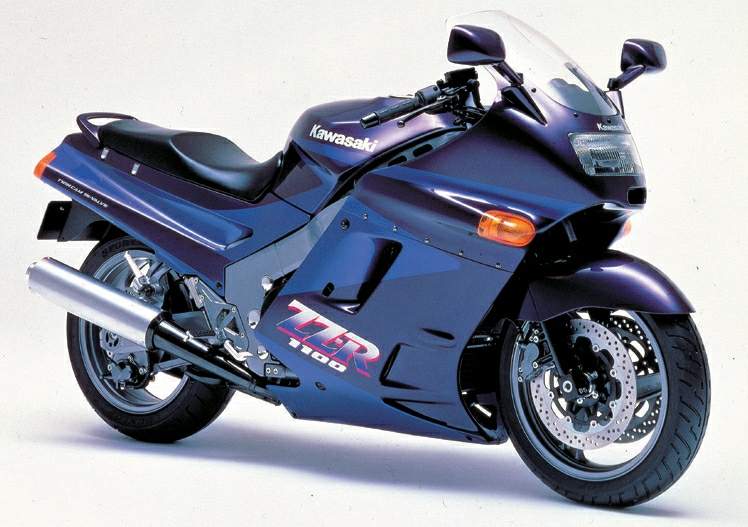 Мотоцикл Kawasaki ZZ-R 1100 C 1991