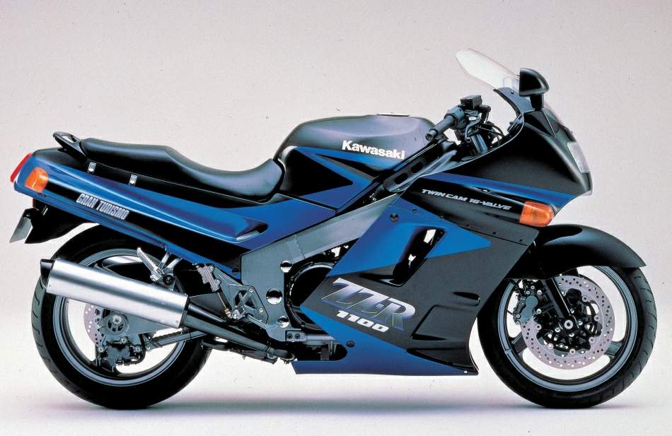 Мотоцикл Kawasaki ZZ-R 1100  C 1990