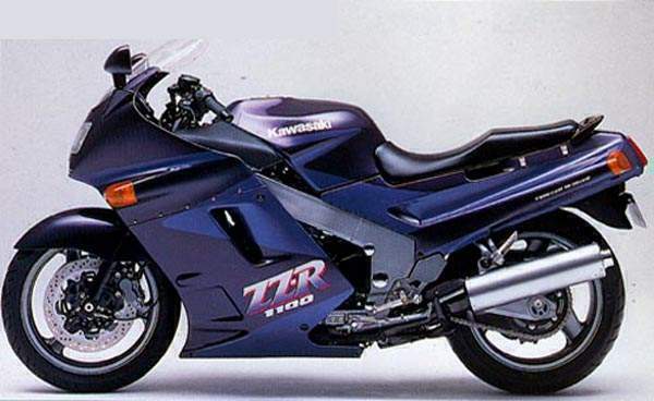Мотоцикл Kawasaki ZZ-R 1100  C 1991 фото