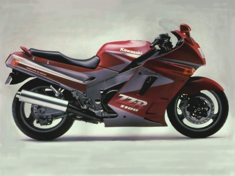 Мотоцикл Kawasaki ZZ-R 1100  C 1992 фото