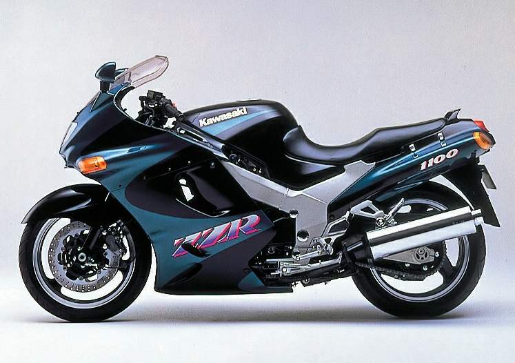 Мотоцикл Kawasaki ZZ-R 1100 D 1993