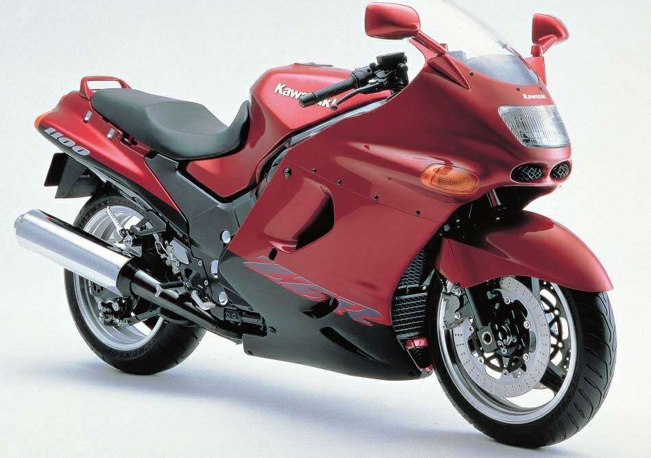 Мотоцикл Kawasaki ZZ-R 1100 D 1999