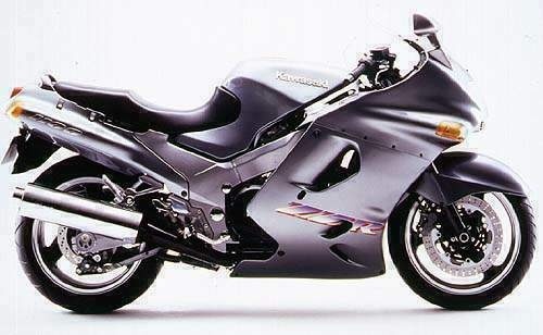 Мотоцикл Kawasaki ZZ-R 1100  D 1997 фото