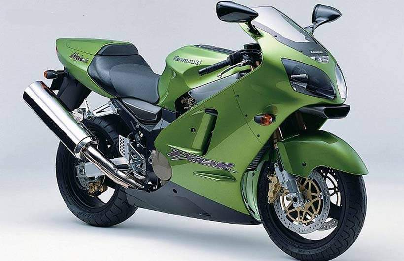 Мотоцикл Kawasaki ZZ-R 1200 2000