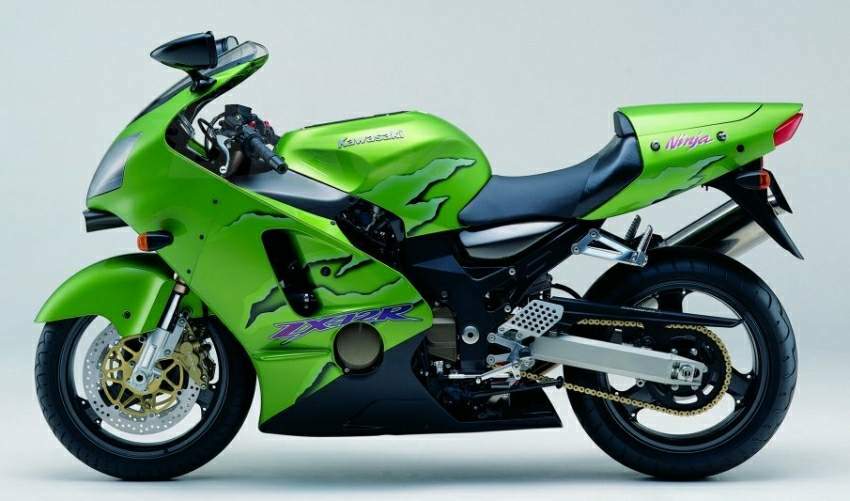 Мотоцикл Kawasaki ZZ-R 1200 2000 фото
