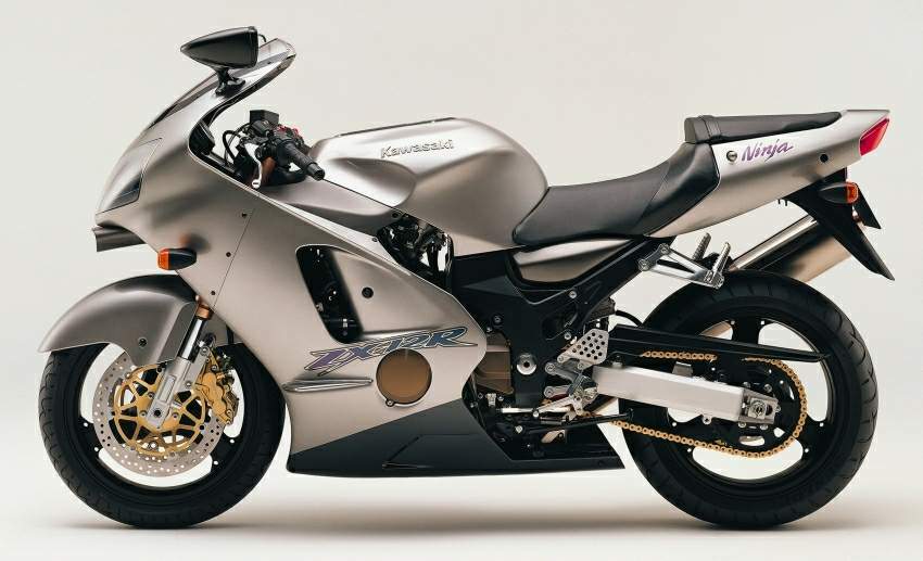 Мотоцикл Kawasaki ZZ-R 1200 2001 фото