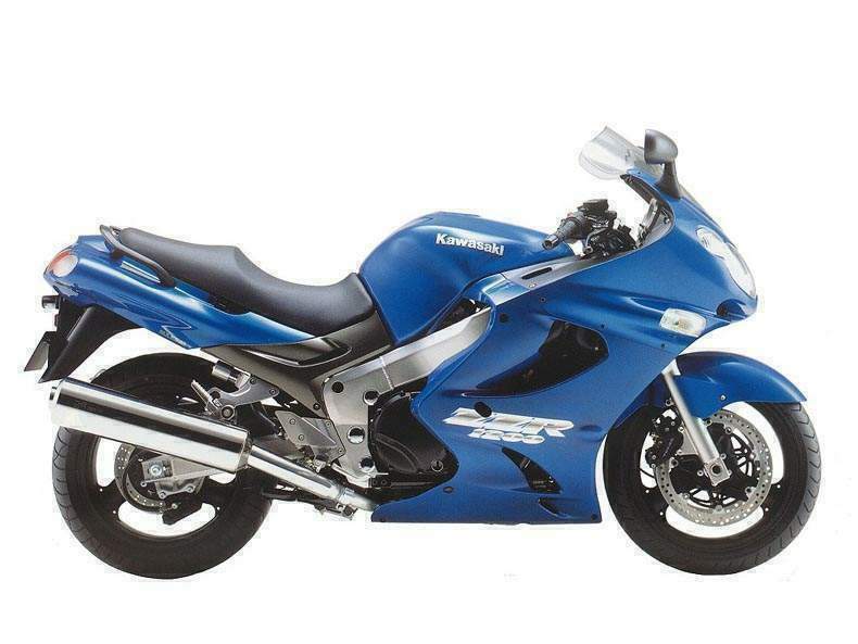 Мотоцикл Kawasaki ZZ-R 1200 2002 фото