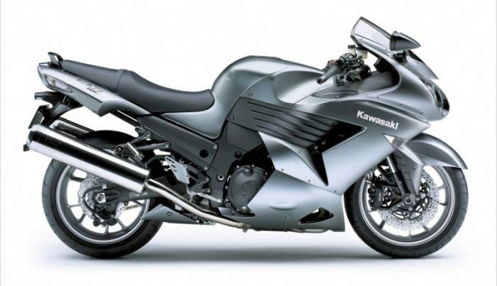 Мотоцикл Kawasaki ZZ-R 1400 2008