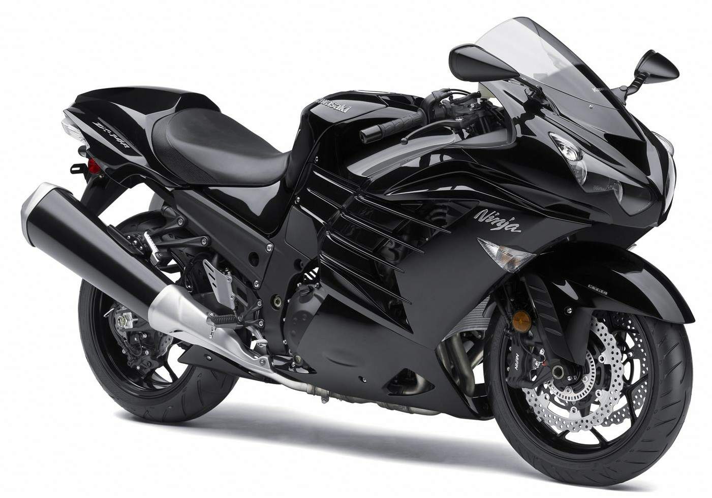 Мотоцикл Kawasaki ZZ-R 1400 2012 фото