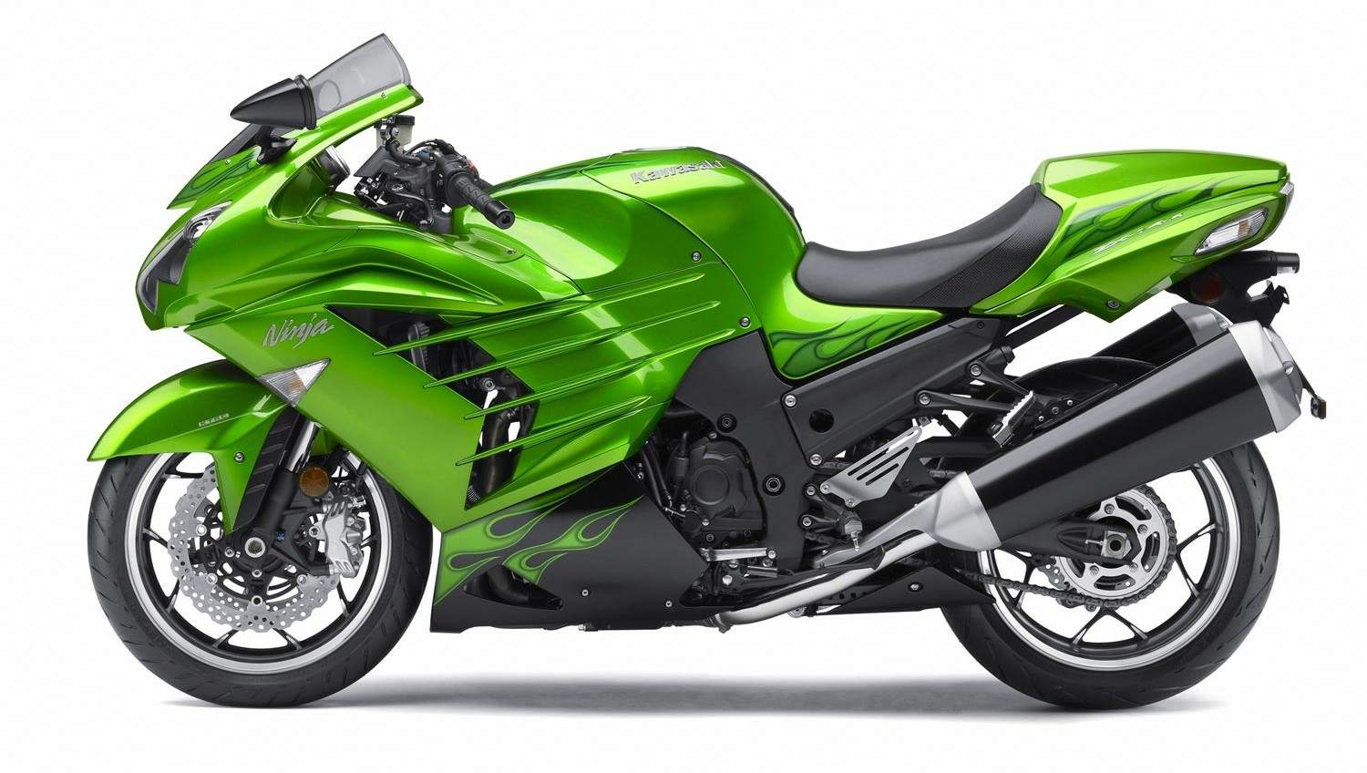 Мотоцикл Kawasaki ZZ-R 1400 2012 фото
