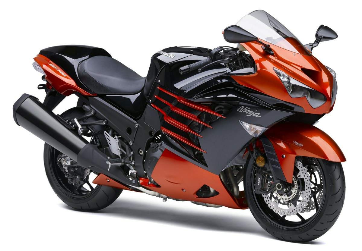 Мотоцикл Kawasaki ZZ-R 1400 2014 фото