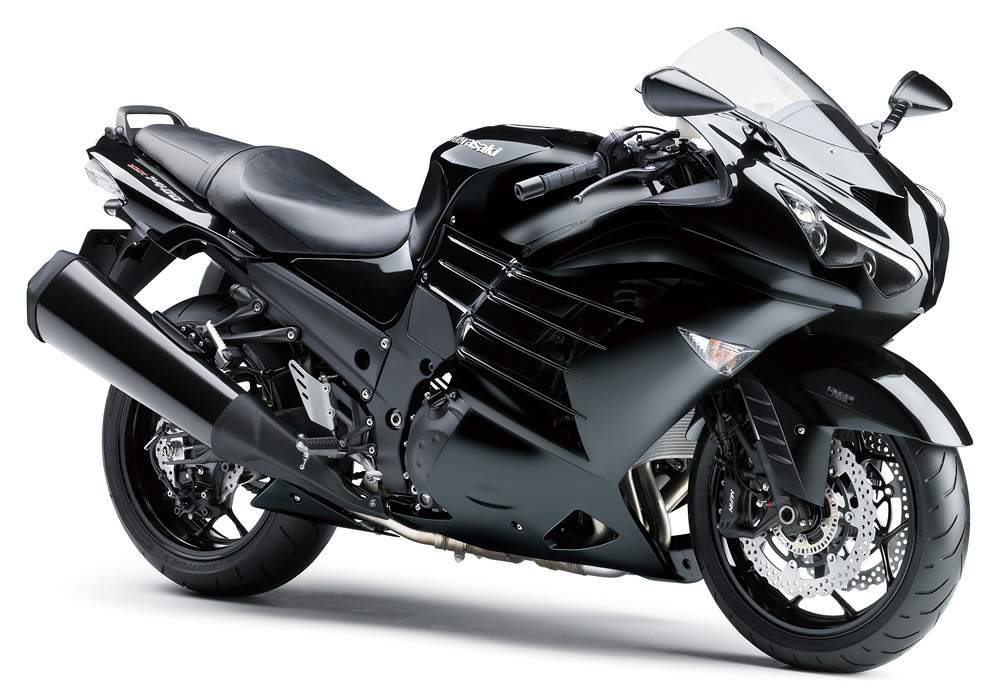 Мотоцикл Kawasaki ZZ-R 1400 2014 фото