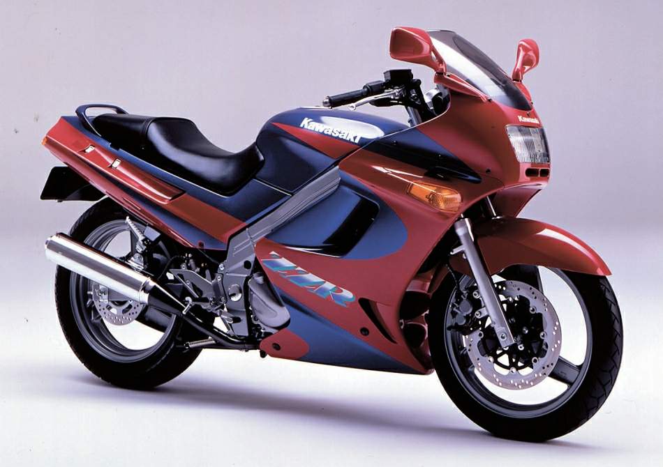 Мотоцикл Kawasaki ZZ-R 250 1992
