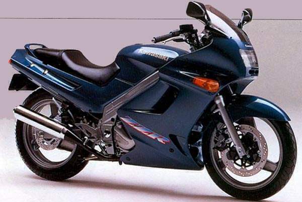 Мотоцикл Kawasaki ZZ-R 250 1998