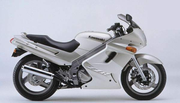 Мотоцикл Kawasaki ZZ-R 250 1998 фото
