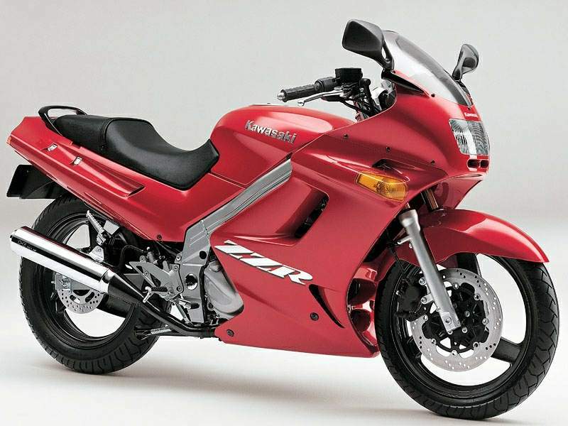 Мотоцикл Kawasaki ZZ-R 250 2002