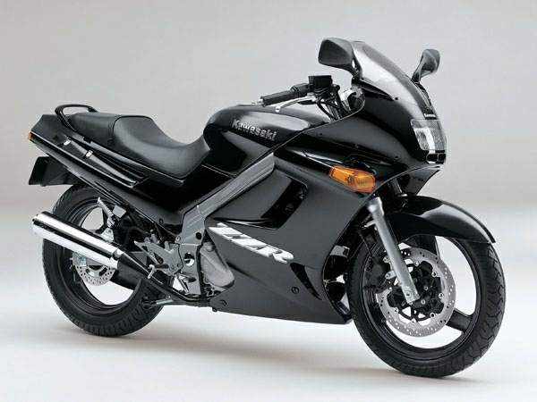 Мотоцикл Kawasaki ZZ-R 250 2004