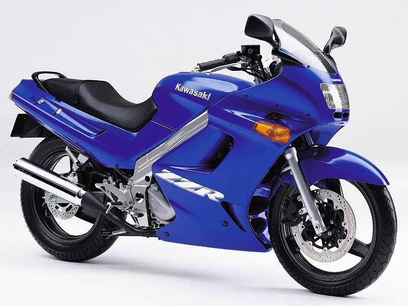 Фотография мотоцикла Kawasaki ZZ-R 250 2006