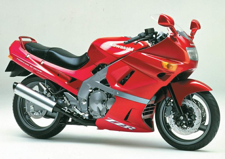 Мотоцикл Kawasaki ZZ-R 400 1991