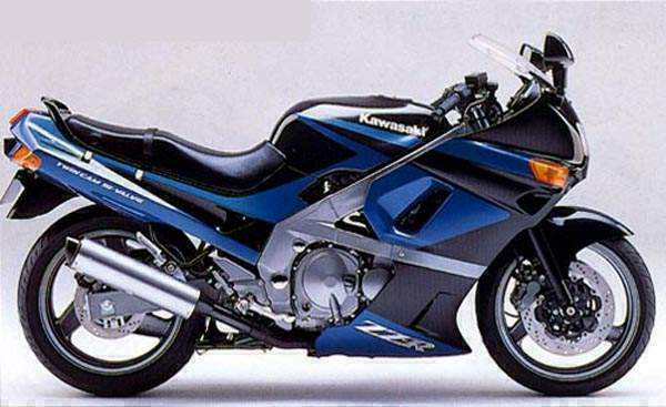 Мотоцикл Kawasaki ZZ-R 400 1992