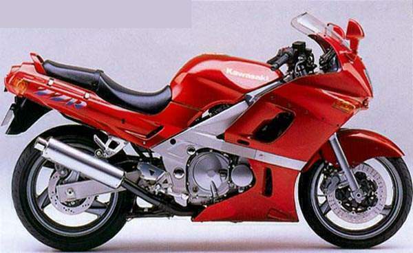 Мотоцикл Kawasaki ZZ-R 400 1995 фото