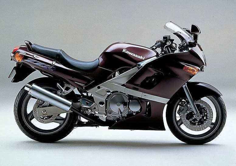 Мотоцикл Kawasaki ZZ-R 400 1997