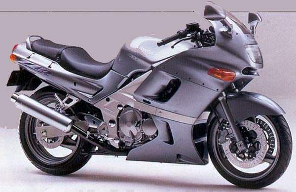 Мотоцикл Kawasaki ZZ-R 400 1998 фото