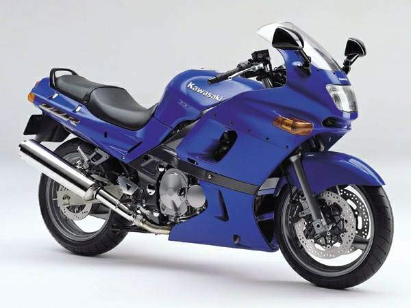 Мотоцикл Kawasaki ZZ-R 400 1999