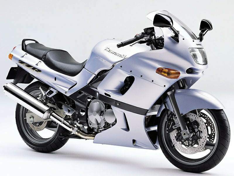Мотоцикл Kawasaki ZZ-R 400 2001