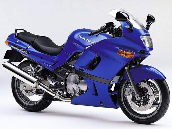 Фотография мотоцикла Kawasaki ZZ-R 400 2003