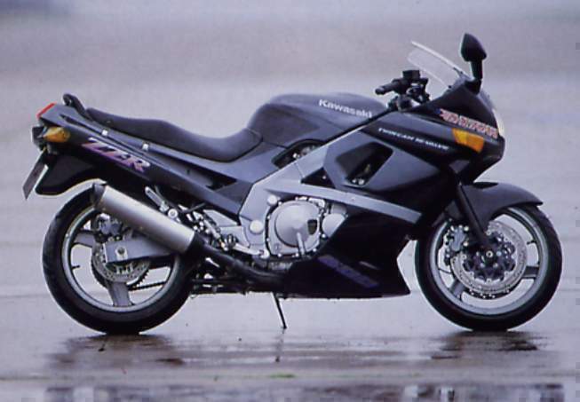 Мотоцикл Kawasaki ZZ-R 600 1994 фото