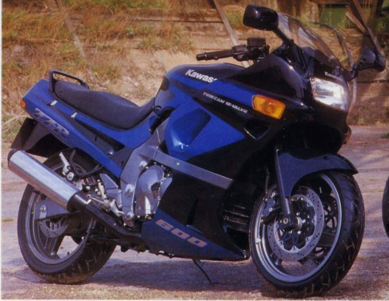 Мотоцикл Kawasaki ZZ-R 600 1994 фото