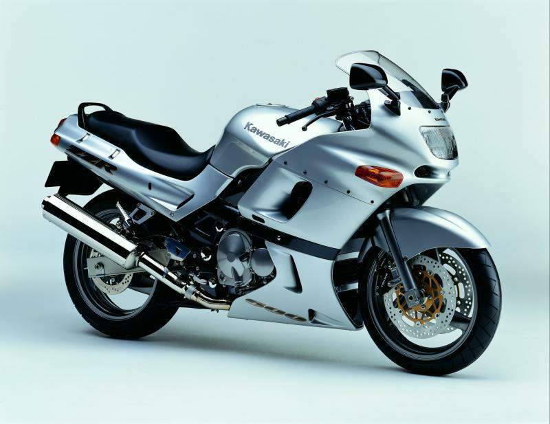 Мотоцикл Kawasaki ZZ-R 600 1998 фото