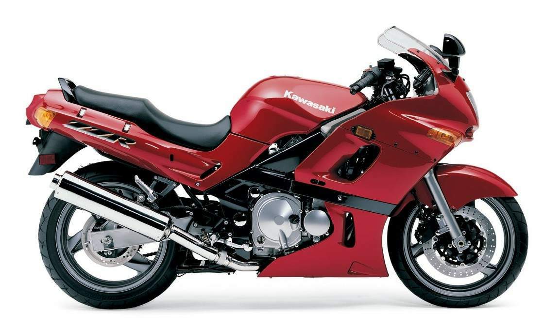 Мотоцикл Kawasaki ZZ-R 600 2000 фото