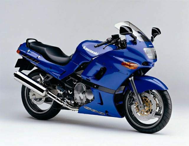 Мотоцикл Kawasaki ZZ-R 600 2002