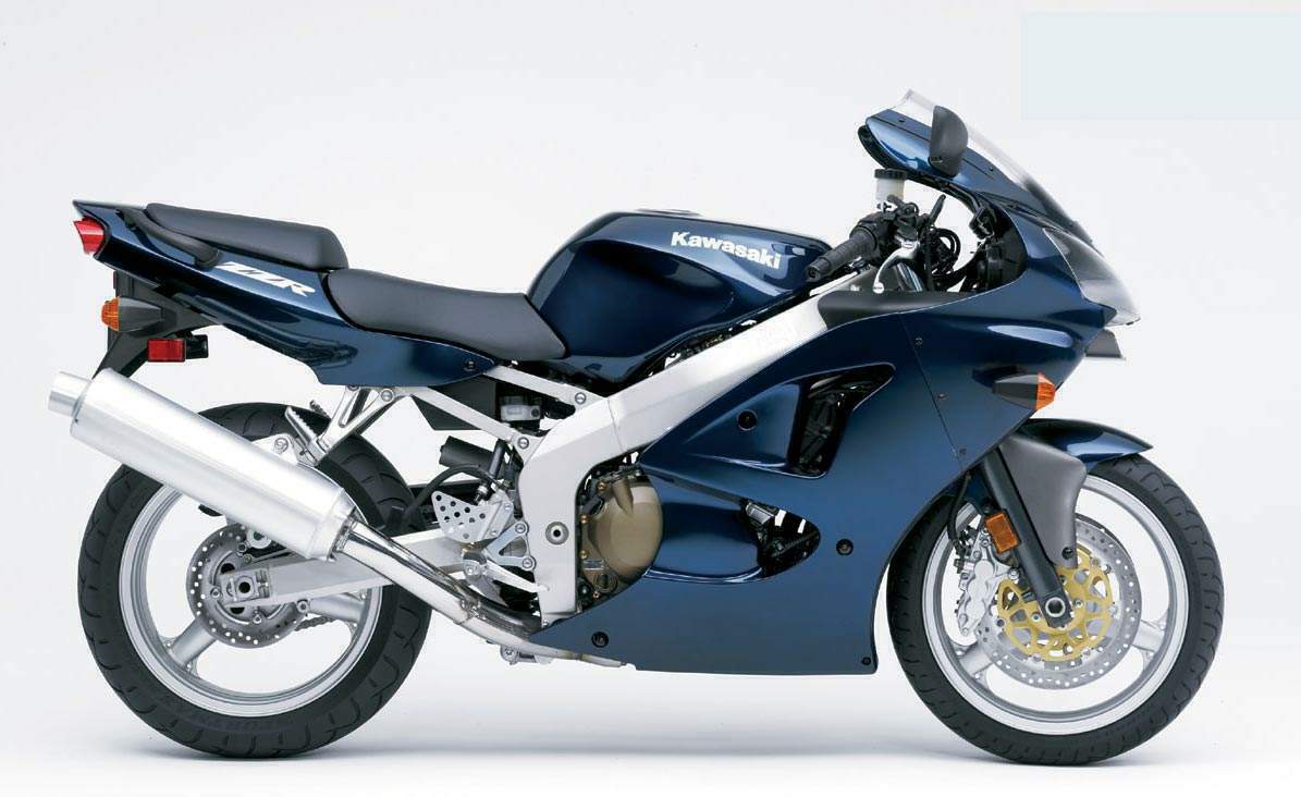 Мотоцикл Kawasaki ZZ-R 600 2004