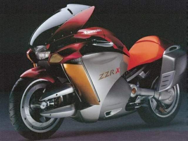 Мотоцикл Kawasaki ZZ-R-X Concept 2004