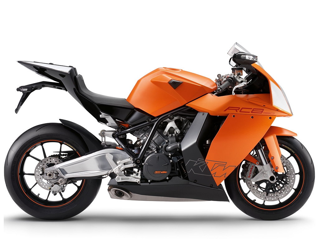 Мотоцикл KTM 1190 RC8 2010