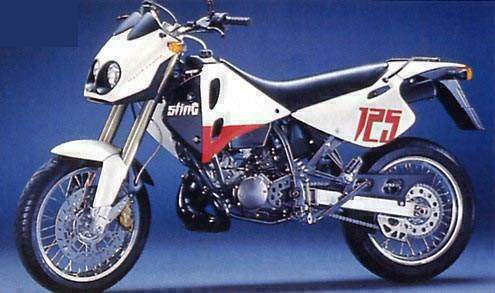 Мотоцикл KTM 125 Sting 1997