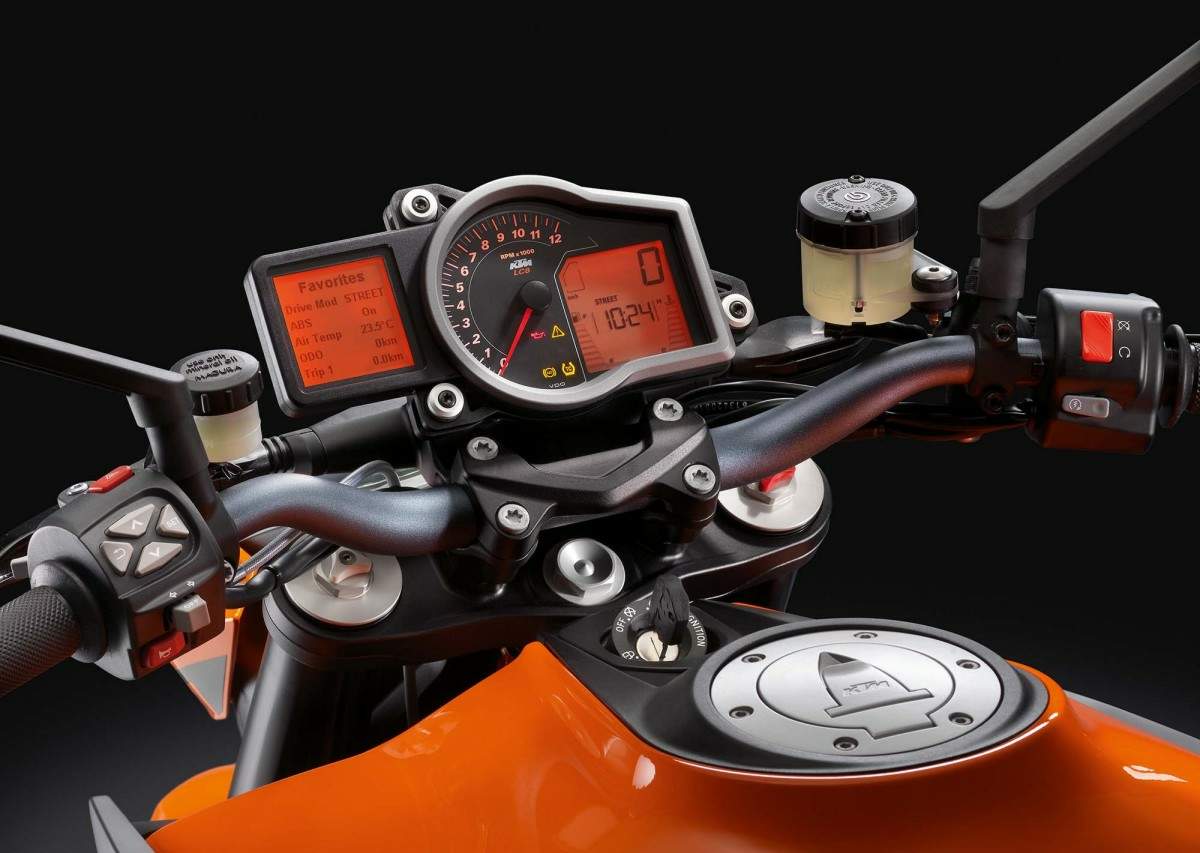 Мотоцикл KTM KTM 1290 Super Duke R 2014 2014