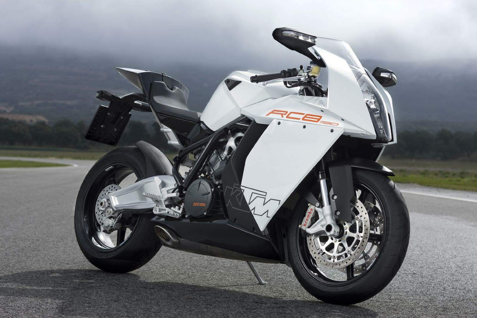 Мотоцикл KTM RC8 1190 2008 Цена, Фото, Характеристики, Обзор, Сравнение на  БАЗАМОТО