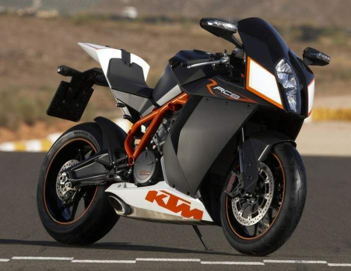 Мотоцикл KTM 1190 2009