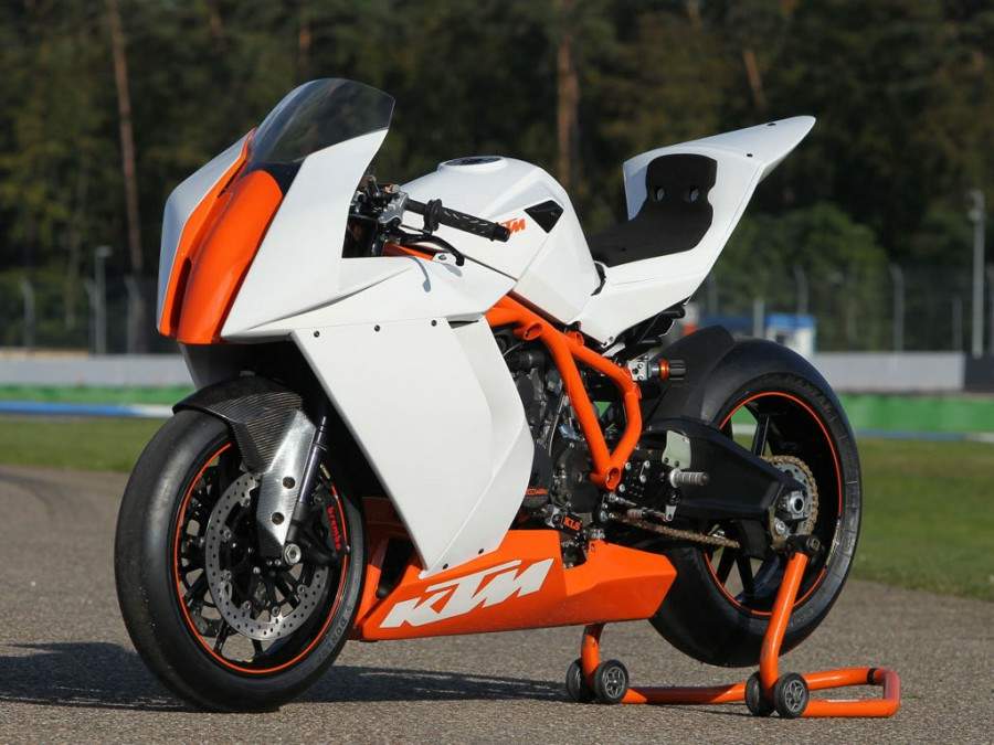 Мотоцикл KTM 198 Track 2011 фото