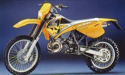 Мотоцикл KTM 300 EXC Enduro 1995 фото