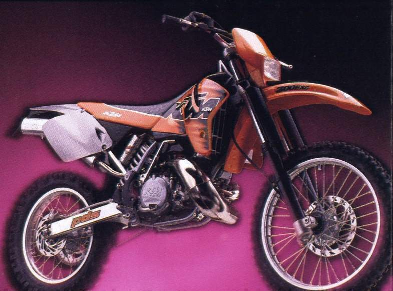 Мотоцикл KTM 300 EXC Enduro 1997