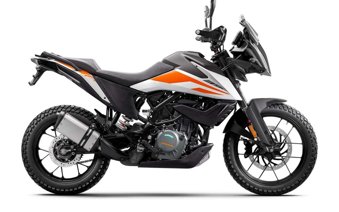 Мотоцикл KTM 390 Adventure 2020