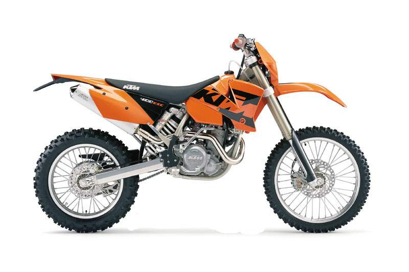 Мотоцикл KTM 400 EXC 2004